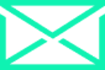 Icon showing the back of an envelope