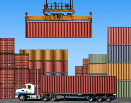 Ale Container Crane