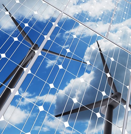 Solar and wind power
