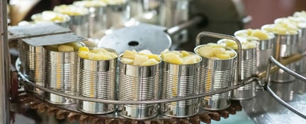 Pineapple canning factory