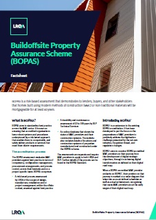 BOPAS Factsheet