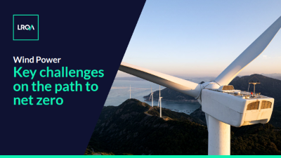 Wind power key challenges article