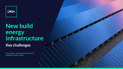Energy Infrastructure
