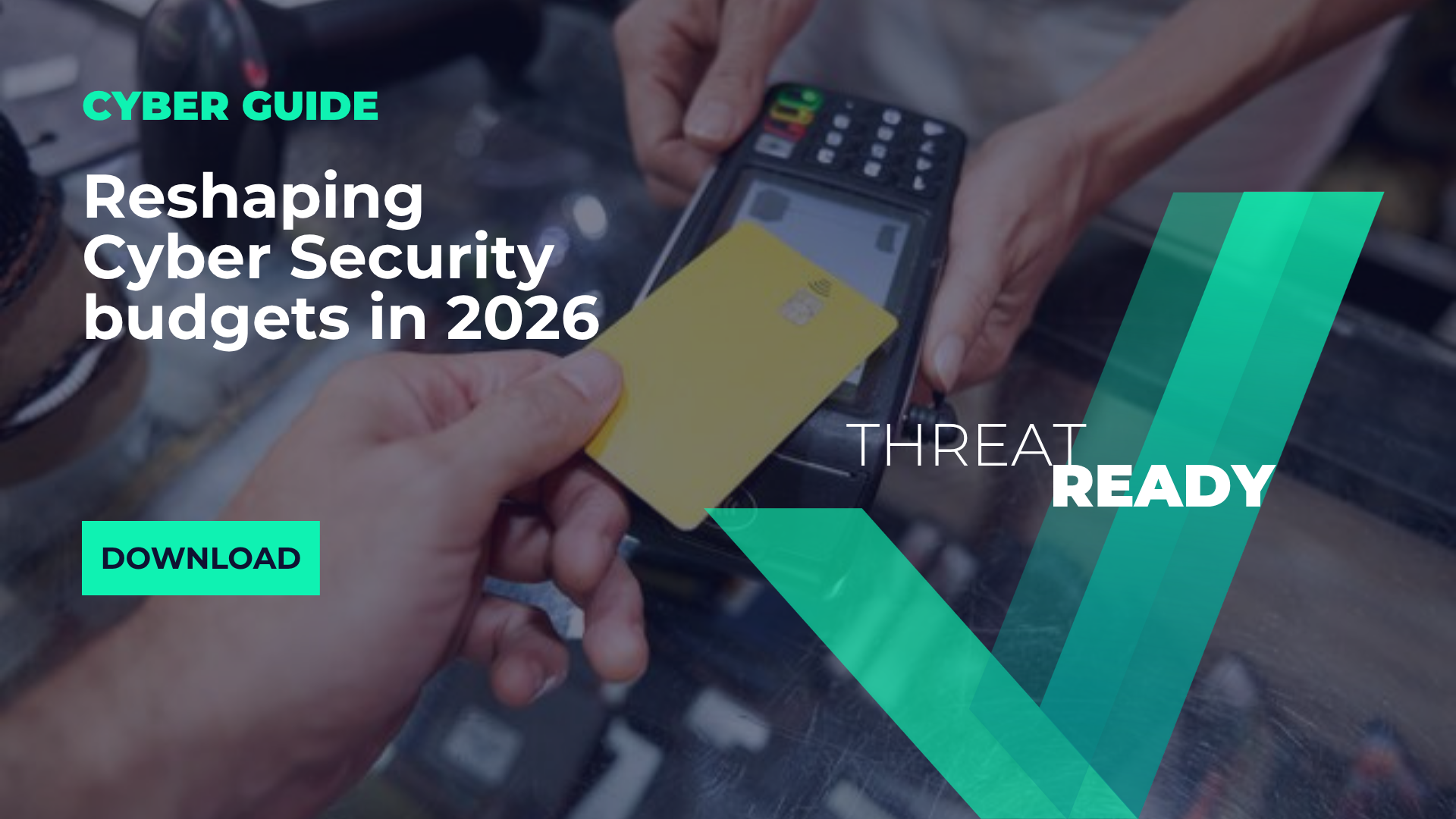 Reshaping cyber security budgets front cover image