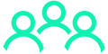 Consultant network networking icon